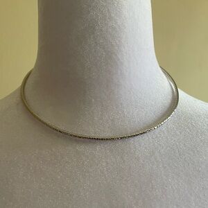 Omega style necklance